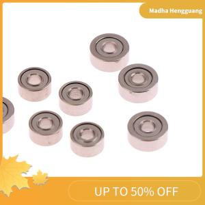 Madha 12pcs Mini 4WD Bearings Retrofit Parts 520 620 830 Bearing For S2 MA Tamiya Yang Kai War Dragon 4WD Chassis Guide Wheel Gear