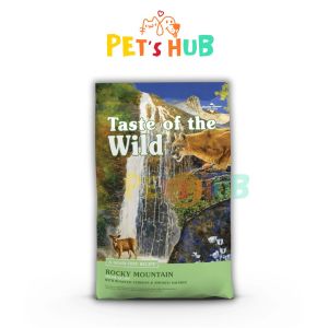 Taste of the Wild Dry Cat Food 2kg / 7kg (Rocky Mountain Venison & Salmon / Canyon River Trout & Salmon)