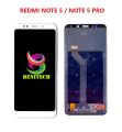 LCD XIAOMI REDMI NOTE 5 / NOTE 5 PRO FULLSET + TOUCHSCREEN ~ BENITECH. 