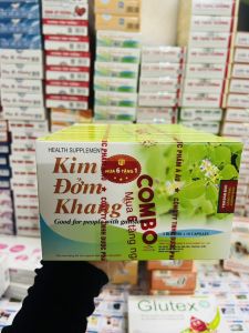Combo 6 hộp Kim Đởm Khang (3 vỉ x 10 viên) (mua 6 hộp tặng 01 hộp)