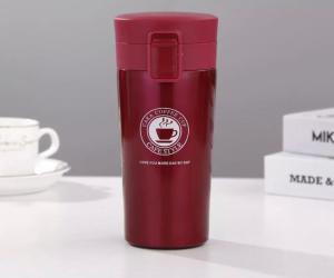 Termos Tumbler Coffee 380 ML Bahan Stainless Steel Vacumm Tahan Panas dan Dingin Thermos Travel Mug Botol Minum Panas dan Dingin Botol Viral