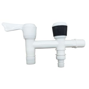 Homeneeds Kran Cabang 2 Engkol Shower Mandi SLT-230