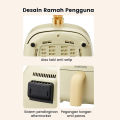 SAMONO Mini Air Fryer 2.4 Liter Low Watt Mesin Penggorengan Tanpa Minyak Garansi Resmi 1 Tahun SW-AFG24. 