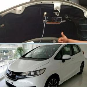 peredam panas dan suara kap mesin honda jazz RS 2014-2020