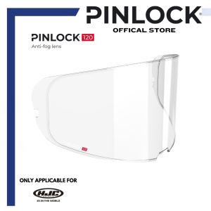 Pinlock Anti Fog Shield for HJC Helmets RPHA 1 (DKS-417)