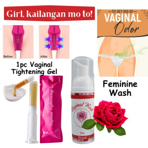 3pcs Vaginal Tightening Gel Antibacterial Gel for Women Gynecological Vagina Anti Itch Gel UTI Anti Odor Gel Tightening Gel Anti Fungal Comfortable Health Remove Odor and Itching for Bacterial Vaginosis Discharge Odor) pampasikip ng ari ng babae