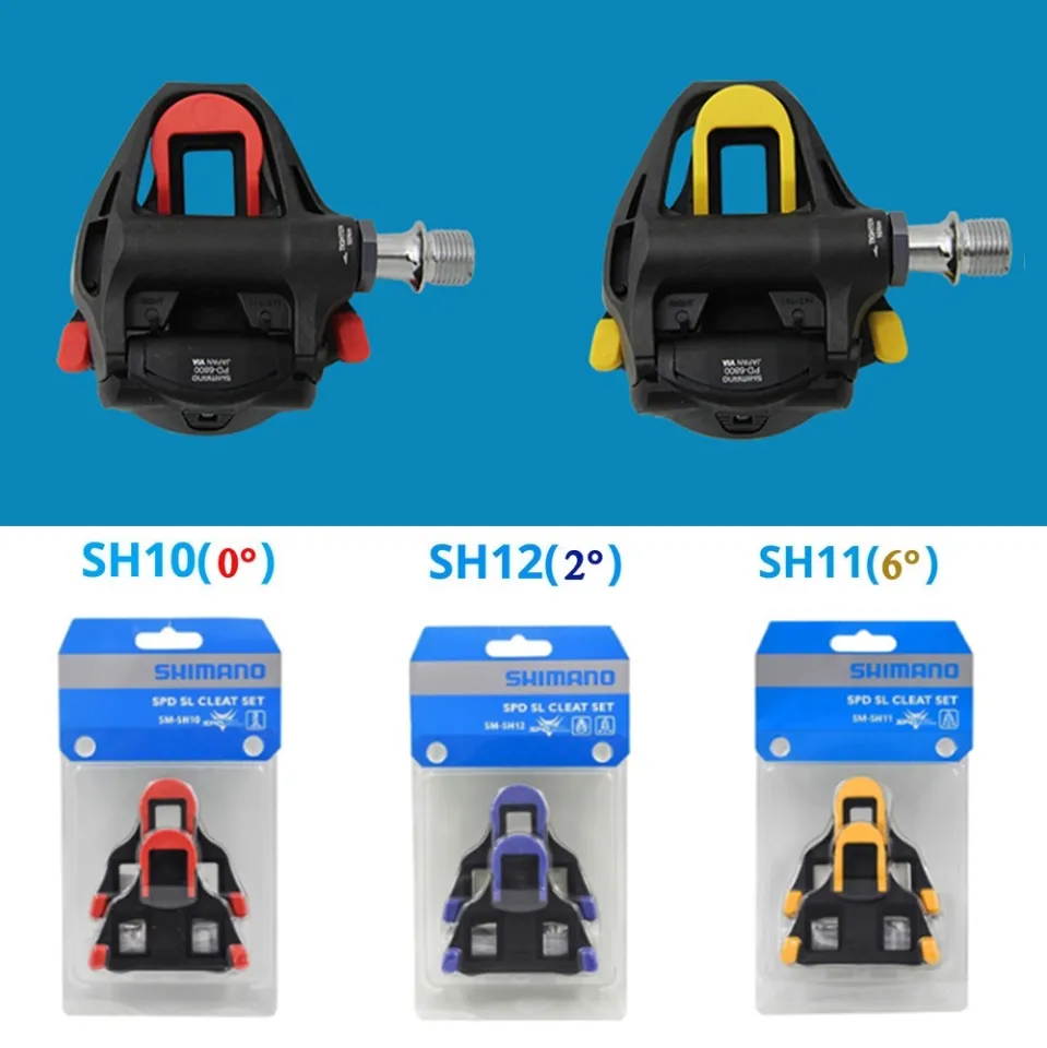Shimano SPD SL Bicycle pedals cleat Road Bicycle pedals SM SH10