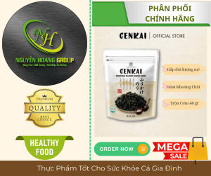 GENKAI - Rong Biển Trộn Cơm Vị Truyền Thống 40g