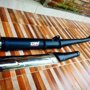 knalpot rxking standar racing perdam Original crn exhaust