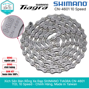 Xích Sên Bán Rỗng Xe Đạp SHIMANO TIAGRA CN 4601 112L 10 Speed – Chính Hãng