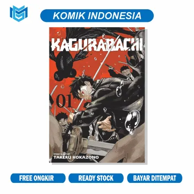 Komik Kagurabachi Vol 01 Bahasa Indonesia