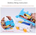 TRAIN PLAY SET CHARACTER BATTERY OPERATED. 
