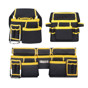 Xách Tay Eo Túi đựng dụng cụ công cụ lưu trữ túi nhỏ Túi Thắt lưng công sở file đính kèm Pouch cho dụng cụ thợ điện thợ mộc phụ kiện