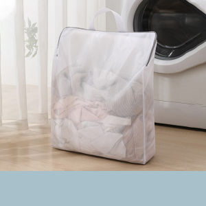 Mesh Laundry Bag Polyester Laundry Wash Bags Coarse Net Laundry Basket for Washing Machines Mesh Bra Bag