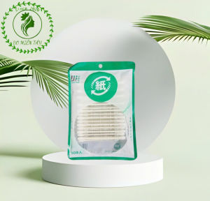 Tăm bông LIFE thân giấy gói 50 cây (đóng gói từng chiếc)