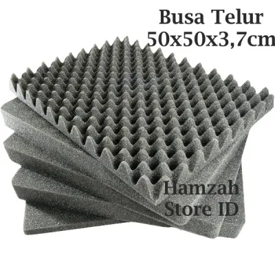 Busa peredam suara telur - Egg Acoustic Foam 50x50x37cm