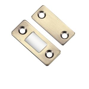Nam Châm Gắn Cửa Lực Hút Cực Mạnh Thép Siêu Bền Keo 3M - Dán Chốt Tủ Quần Áo Ngăn Kéo Cửa Ra Vào Tiện Lợi-NIEVE