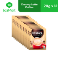 Nescafé Creamy Latte 20g - Pack of 12. 