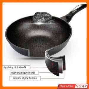 Chảo đá chống dính CookWay sâu lòng nhập khẩu hàn quốc cao cấp