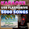 NEW USB OFFLINE KARAOKE 5000 SONGS - Spacelab. 