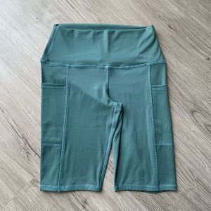 Quần Ngố Tập Gym Yoga Nữ Quần Biker Short Có Túi Co Giãn Tốt