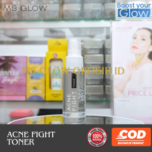 Ms Glow Paket Wajah ( Whitening / Luminous / Acne / Ultimate / Whitecell DNA ) Free Gift