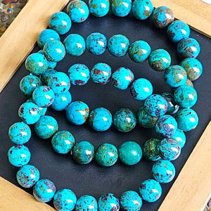 Collection Grade Chrysocolla Bracelet