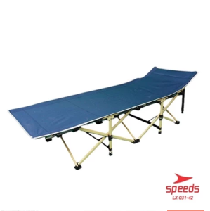 031-42 SPEEDS Tempat Tidur Floding Bed Lipat Bahan Alumunium Tempat Tidur Outdoor Indoor Portable