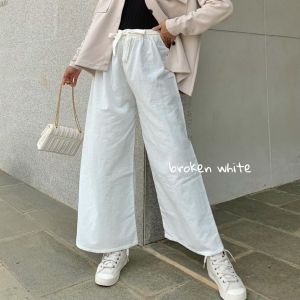 Celana Kulot Linen Rami Premium/Kulot Linen Basic Simple Elegant By Adis Fashion