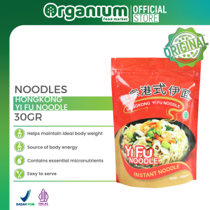 Organium Hongkong Yi Fu Noodle 30g