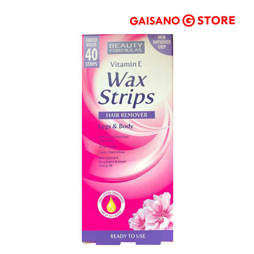 Beauty Formulas Cold Wax Strips 40's Lazada PH