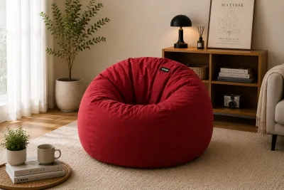 Ezloop - Basic (D.I.Y) Bean Bag Chair (Without Polybeads Covers only )