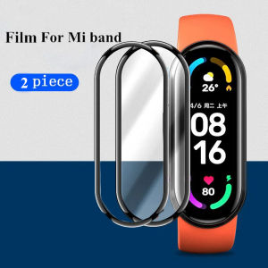 Miếng bảo vệ màn hình cho Xiaomi Mi Band 7 6 5 4 miếng dán Film bảo vệ màn hình cho Xiaomi Smartwatch Mi Band 8