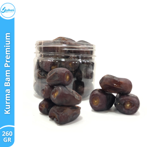 Kurma Bam anggur Premium 260gr - kurma empuk dan lembut - Oleh-oleh haji umroh - SHABANI STORE