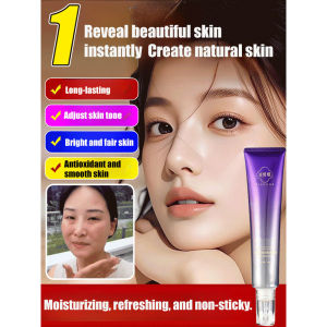 🌹Best Price🌹【24H Dewy Glow】Aqua Pearl Firming Tone-Up Cream😍水光珍珠紧致素颜霜💗Natural White Tone-Up Cream /Firming and Moisturizing Tone-Up Cream /Concealing and Brightening Tone-Up Cream /Refreshing and Non-sticky Tone-Up Cream