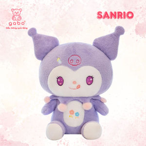 gấᴜ Bông Kuromi Ác Quỷ Melody Mặc Váy Tiểu Thư Kuromi Melody quà tặng đồ chơi sinh nhật cho bé gái K2T2