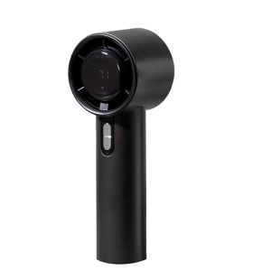 พัดลมไอเย็นไฟฟ้าแบบพกพา พัดลมมือถือ 100 ระดับลมแรงพัดลมไร้ใบพัดแบบพกพาแบบชาร์จไฟได้ด้วย