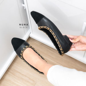 Bellashoesjkt Nuna Flatshoes Wanita