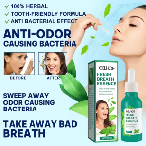 Fresh Breath Oral Care Essence Bad Breath Eliminator Mint Flavor