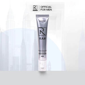 [ORIGINAL PRODUCT] RAUMEN GINB PRO SERUM HAIR GROWTH RAU MEN Serum Pertumbuhan Janggut - Ginseng Hitam - Lebatkan Bulu Kening Rambut Misai Janggut 20ml