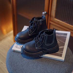 (LOLI-JKT) BT97 SEPATU BOOTS ANAK MODEL GARIS BAGUS BANGET SIZE 26-36