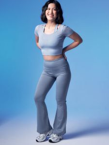 FitYou Flare Leggings Softcloud+ Materials