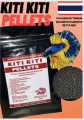 KITI KITI PELLETS/MOSQUITO LARVAE PELLETS/Specially made for BETTA fish/Growth Booster/10g. 