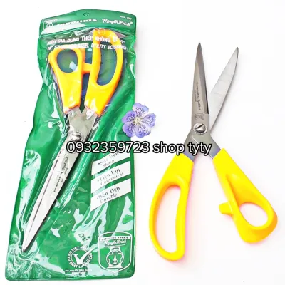 1 Cây Kéo Cắt Vải NGUYỄN ĐÌNH Không Gỉ Lưỡi Dao Bén Có Độ Bền Cao