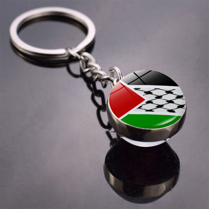 Palestine Flag Jewelry Palestine Flag Pendant Palestine Pendant