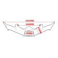 Motorbike For Honda ADV160 ADV150 ADV 150 160 2019 2020 2021 2022 2023 Front Fender Beak Nose Cone Extension Cover Extender Cowl. 