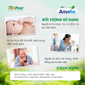 Siro ho ANVIHO cam Hỗ trợ bổ phế giảm ho đau rát họng Dùng cho trẻ từ 6 tháng tuổi và phụ nữ có thai cho con bú HỘP 30 GÓI. 