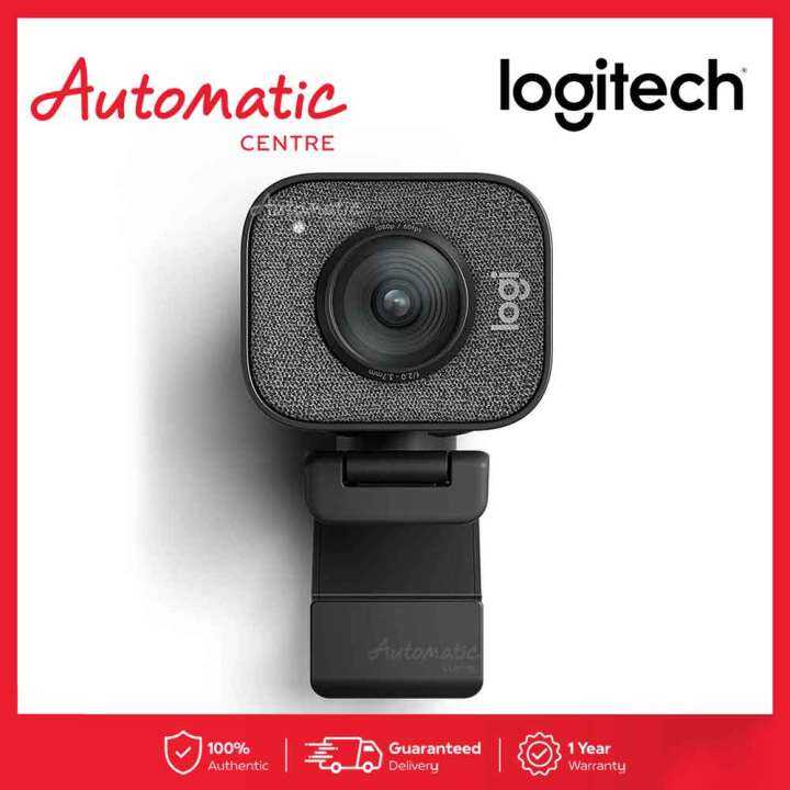 Logitech StreamCam Black Full HD 1080p Webcam | Lazada PH