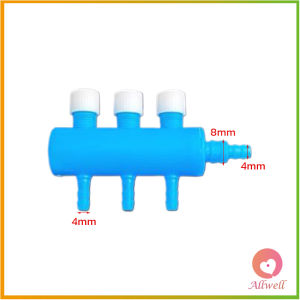 AW ตัวแยกสายปั๊มอากาศสำหรับตู้ปลา อุปกรณ์ปั๊มลมตู้ปลา Aquarium Air Splitter