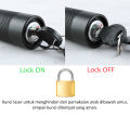 Laser Pointer Senter Green Laser Pointer Hijau Recharger Dengan Batre Dan Tempat Cash Free Box - 303. 